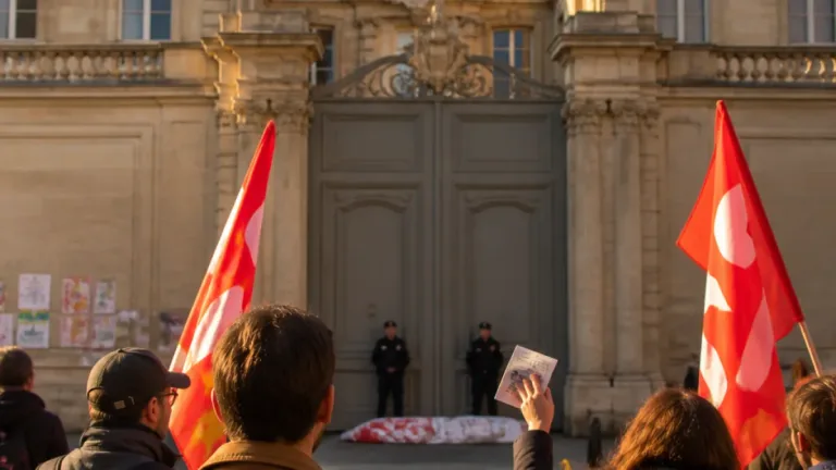 La CGT appelle à une grève nationale le 5 novembre après une réunion jugée « sans mesure » à Matignon