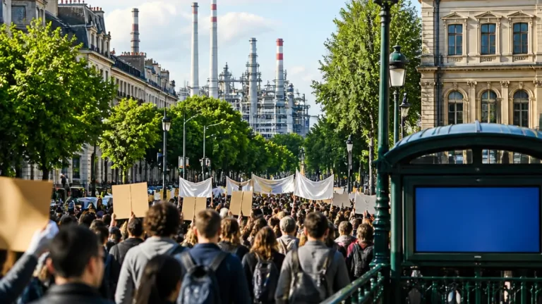 Grève nationale du 5 novembre : quels secteurs sont appelés à se mobiliser