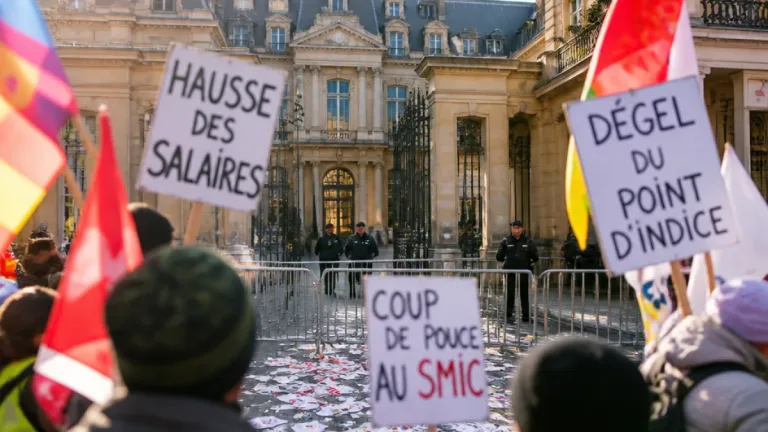 Les syndicats maintiennent la journée de mobilisation du 5 novembre et attendent Matignon