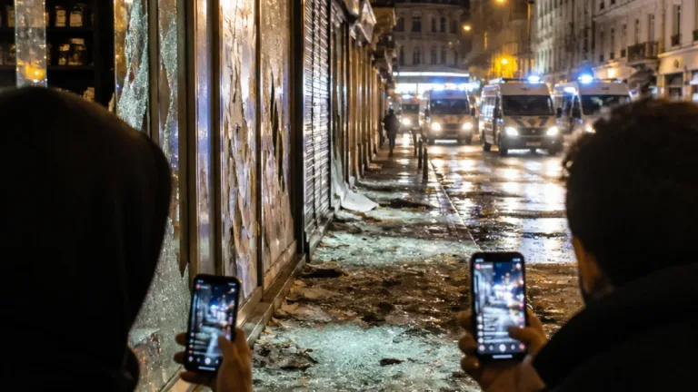 Réseaux sociaux et émeutes du 17 octobre : débats sur leur rôle et la possibilité de coupures