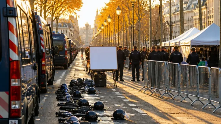 Mobilisations : les forces de l'ordre peuvent-elles maintenir un dispositif XXL chaque week‑end ?