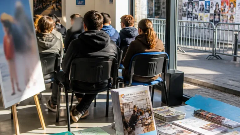 Raphaël Glucksmann entame sa campagne à Amiens dans un climat de fortes tensions sociales