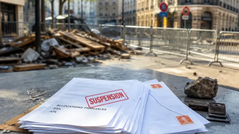 82 % des Français approuvent la suppression des aides sociales pour les « casseurs », selon un sondage CSA