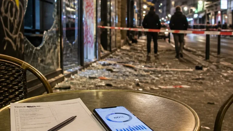 Après les violences du 17 octobre, 80 % des Français attribuent une part de responsabilité au gouvernement, selon Cluster17