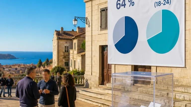 64 % des électeurs corses favoriseraient l'autonomie en cas de référendum, selon Ifop