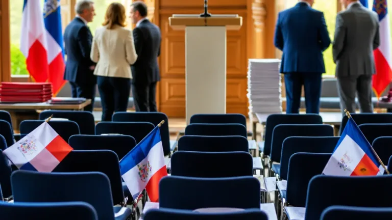David Lisnard renforce son assise à l'AMF en nouant une alliance locale avec le PS