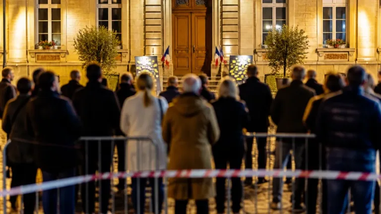 Des maires et des habitants répondent à l'appel national après les violences du 17 octobre