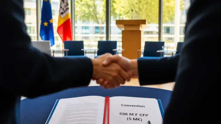L'Union européenne accorde 596 millions de francs à la Nouvelle‑Calédonie pour la formation et la solidarité