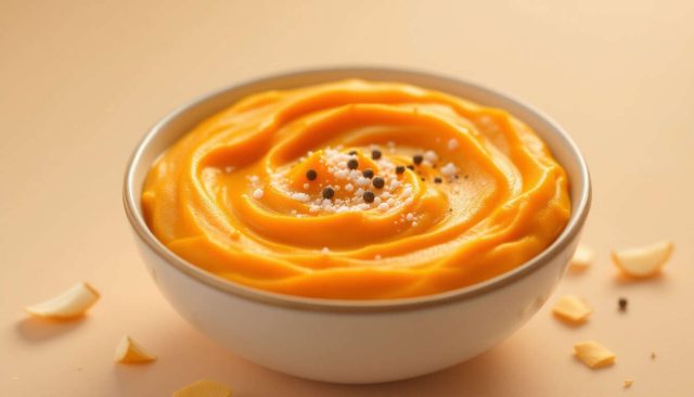 Purée de patate douce au lait de coco : recette savoureuse