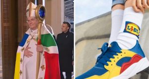 Lidl réagit avec humour aux accusations concernant la confection de la tenue de l’archevêque
