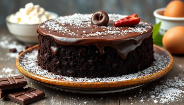 Gâteau d'anniversaire au chocolat : recette de Lucile