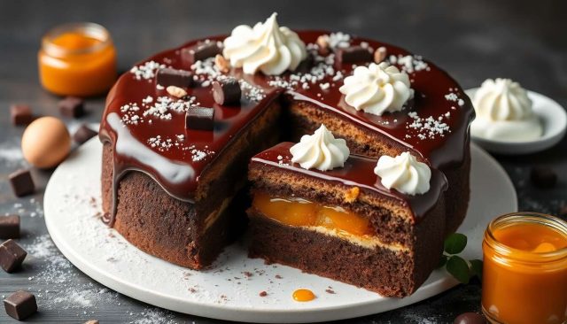 Recette authentique de la Sachertorte autrichienne