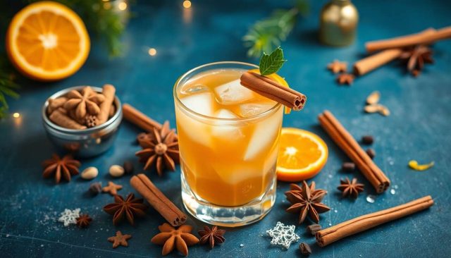 Recette traditionnelle du Shrubb : rhum arrangé antillais de Noël