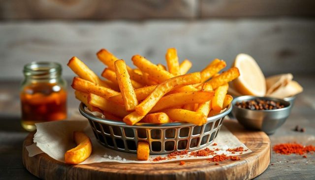Frites au four : recette croustillante et facile
