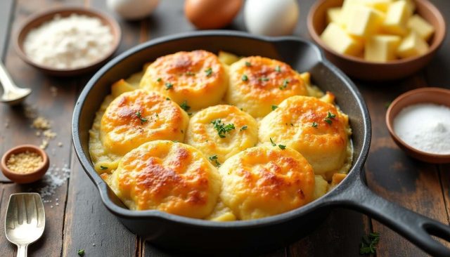 Pommes dauphines au four : recette facile et savoureuse