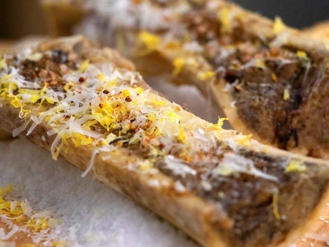 Os à moelle au four : recette savoureuse et facile