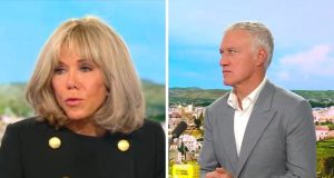 Brigitte Macron défend ardemment Didier Deschamps lors d’une intervention au journal télévisé.