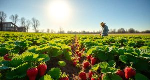 Ce geste simple en mars double votre récolte de fraises en mai Ce geste simple en mars double votre récolte de fraises en mai