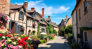 Les 5 plus beaux villages à découvrir absolument ce printemps Les 5 plus beaux villages à découvrir absolument ce printemps