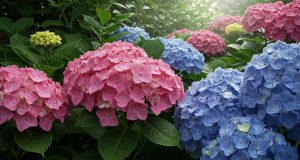 Ce geste simple permet à vos hortensias de fleurir 2 fois plus longtemps Ce geste simple permet à vos hortensias de fleurir 2 fois plus longtemps