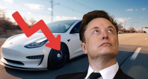 Tesla subit un plongeon et voit sa valeur chuter de 29 milliards de dollars en une journée.