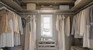Aménager un dressing pas cher dans une petite chambre : L’astuce pour maximiser le rangement avec style Aménager un dressing pas cher dans une petite chambre : L'astuce pour maximiser le rangement avec style