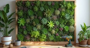 Créer une cloison végétale d’intérieur : L’idée tendance pour séparer les espaces avec une touche nature Créer une cloison végétale d’intérieur : L’idée tendance pour séparer les espaces avec une touche nature