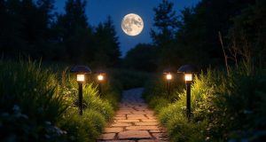Créer un chemin lumineux avec des spots solaires : L’installation facile pour un jardin féérique la nuit Créer un chemin lumineux avec des spots solaires : L’installation facile pour un jardin féérique la nuit