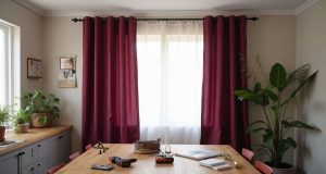 Fixer une tringle à rideaux solidement : L’astuce pour éviter qu’elle ne tombe au premier coup de vent Fixer une tringle à rideaux solidement : L’astuce pour éviter qu’elle ne tombe au premier coup de vent