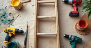 Transformer une vieille échelle en étagère déco : L’upcycling malin et tendance pour votre intérieur Transformer une vieille échelle en étagère déco : L’upcycling malin et tendance pour votre intérieur