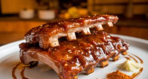 Côtes de porc laquées au miel et gingembre : astuces pour une cuisson parfaite au barbecue Côtes de porc laquées au miel et gingembre : astuces pour une cuisson parfaite au barbecue