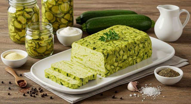 Délicieuse terrine de courgettes : recette facile et rapide
