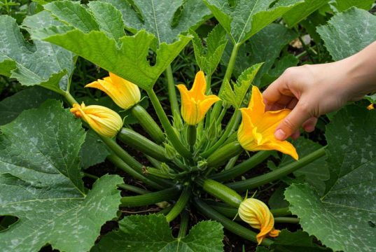 Courgettes : le geste crucial à faire sur les premières fleurs pour décupler votre récolte Courgettes : le geste crucial à faire sur les premières fleurs pour décupler votre récolte