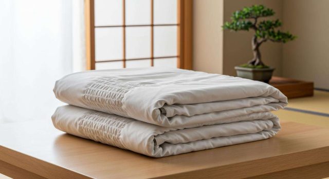Comment plier un drap-housse parfaitement ? La méthode japonaise bluffante qui va vous changer la vie.