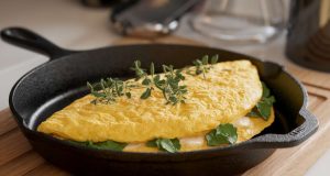 Pour une omelette bien gonflée, oubliez la fourchette et le fouet – essayez plutôt ceci Pour une omelette bien gonflée, oubliez la fourchette et le fouet – essayez plutôt ceci