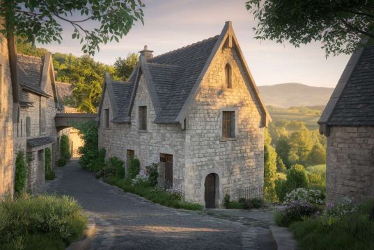 La Drôme abrite un plus beau village de France perché, offrant une vue incroyable sur la vallée du Rhône La Drôme abrite un plus beau village de France perché, offrant une vue incroyable sur la vallée du Rhône