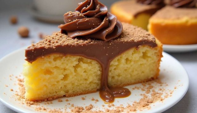 3 ingrédients suffisent pour ce gâteau ultra moelleux prêt en 10 minutes