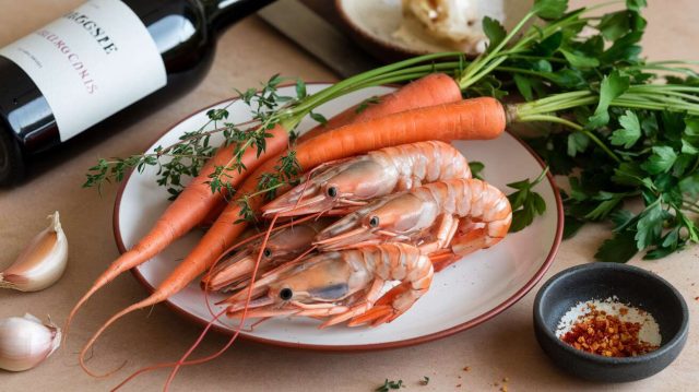 Recette de langoustines à l&rsquo;américaine ou à l&rsquo;armoricaine
