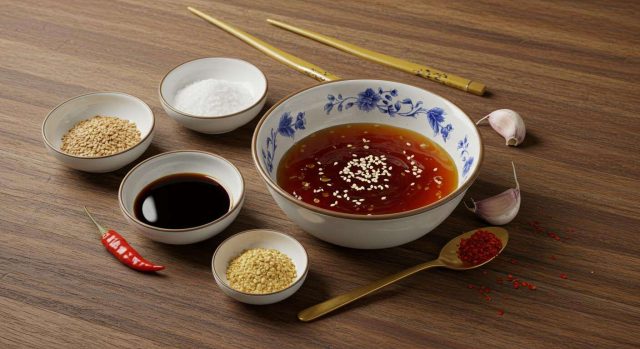 Recette de sauce pour nems et rouleaux de printemps : facile et rapide
