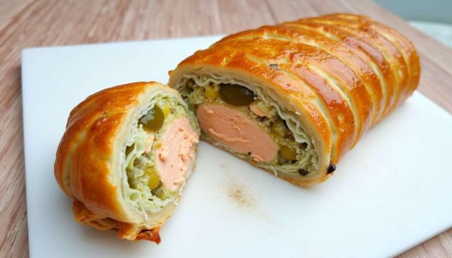 Recette Saumon Wellington Facile et Délicieuse