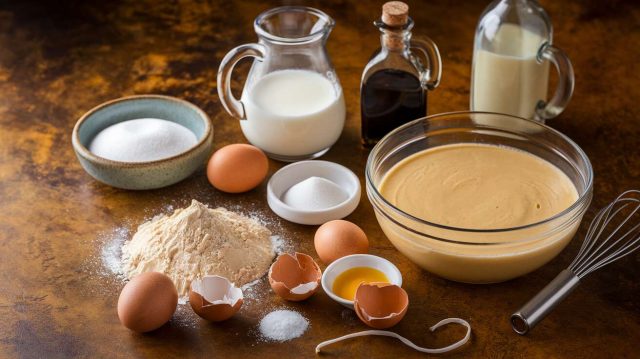 Recette facile de pâte à crêpes maison