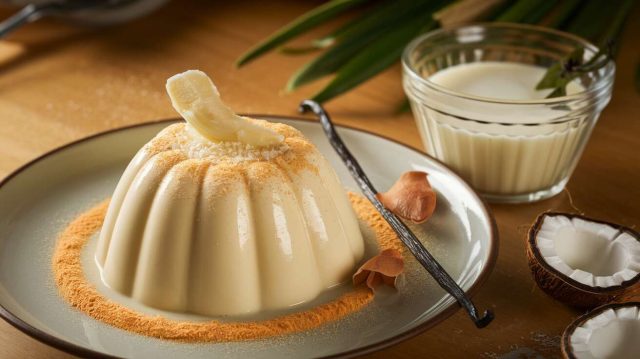 Blanc-manger coco : recette facile et gourmande