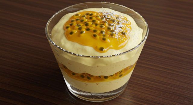 Mousse aux fruits de la passion : recette facile et gourmande