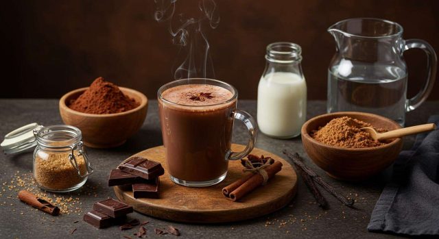 Recette de chocolat chaud à l'ancienne