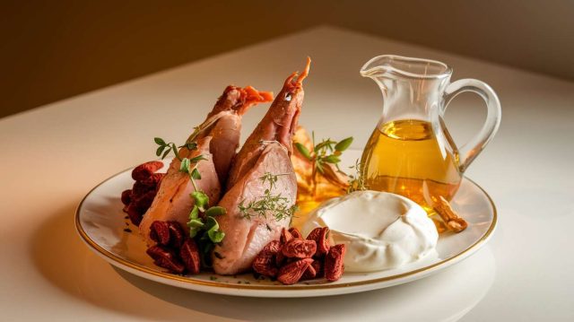 Chapon aux morilles et vin jaune : recette festive inratable