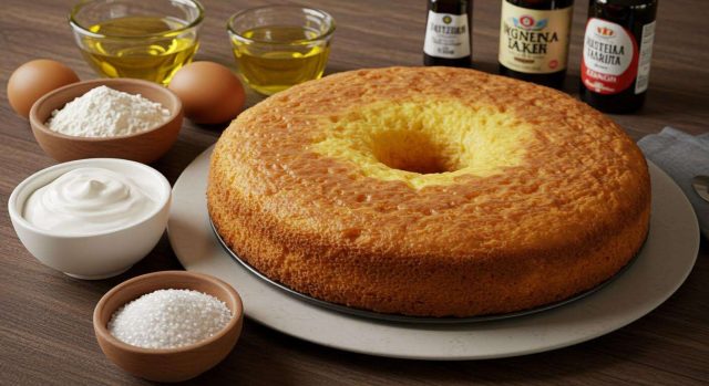 Le secret pour un gâteau au yaourt aussi bon qu'une pâtisserie, une recette simple de chef