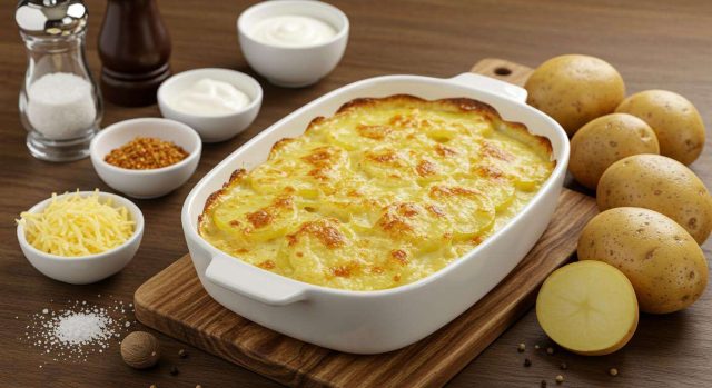 Le guide ultime pour un gratin de pommes de terre crémeux à souhait, le secret de la réussite