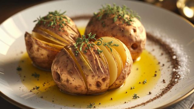 Le secret pour des pommes de terre parfaites croustillantes et fondantes à la fois