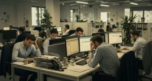 Vie de bureau : qu’est-ce que le « brown-out », le phénomène qui touche de plus en plus d’employés en France Vie de bureau : qu'est-ce que le "brown-out", le phénomène qui touche de plus en plus d'employés en France
