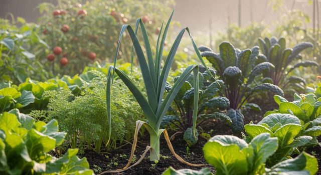Les jardiniers amateurs négligent tous ce légume que les maraîchers n'oublient jamais